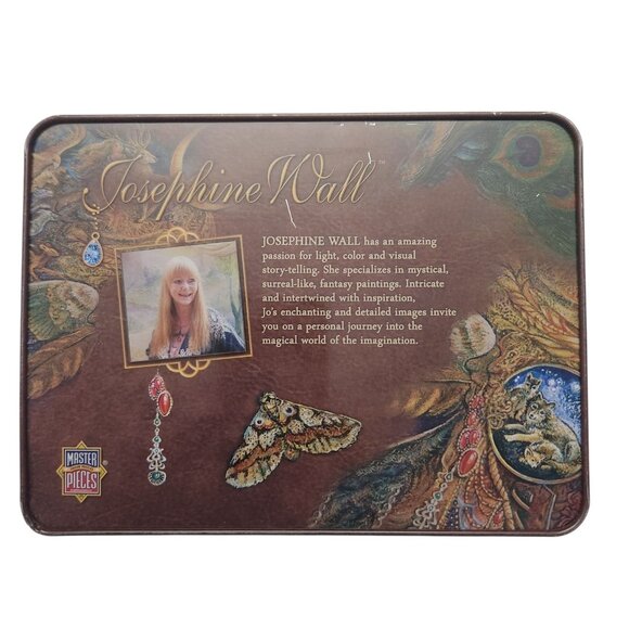 Josephine Wall Collectors Tins 1000pc Jigsaw Puzzle MasterPieces #71113 - Picture 3 of 7